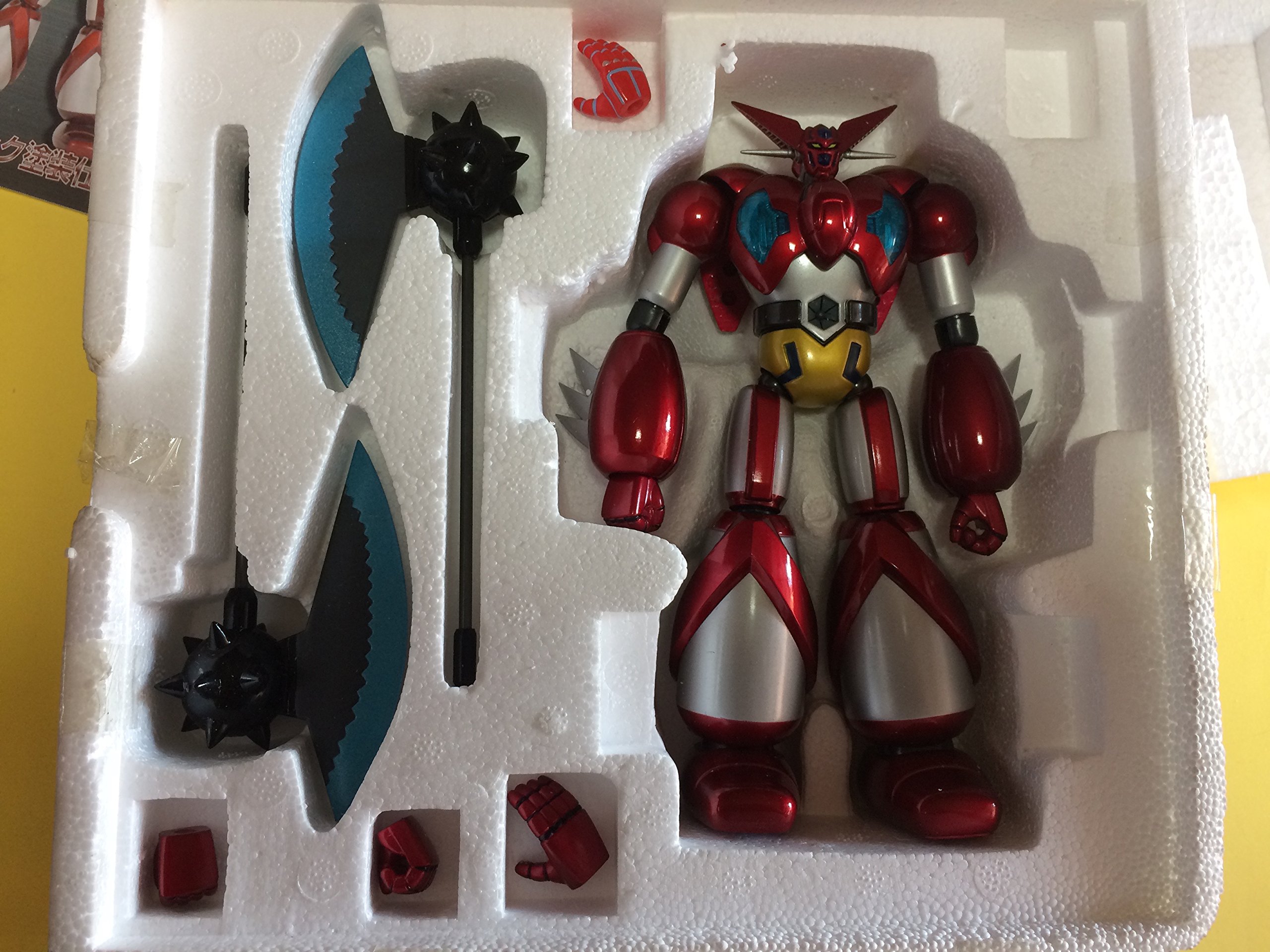 ★新世紀合金 SG-06 新ゲッター1 Amazon.co.jp: ミラクルハウス 新世紀合金 新ゲッターロボ SG-06 新